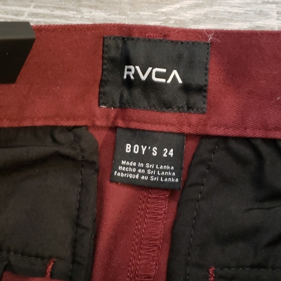 Rvca boys pants 3/50 - Picture 3 of 7